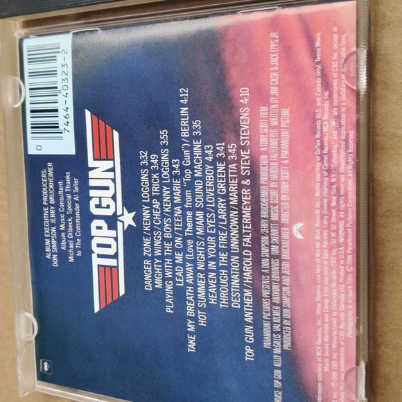 Top gun soundtrack - Picture 2 of 5